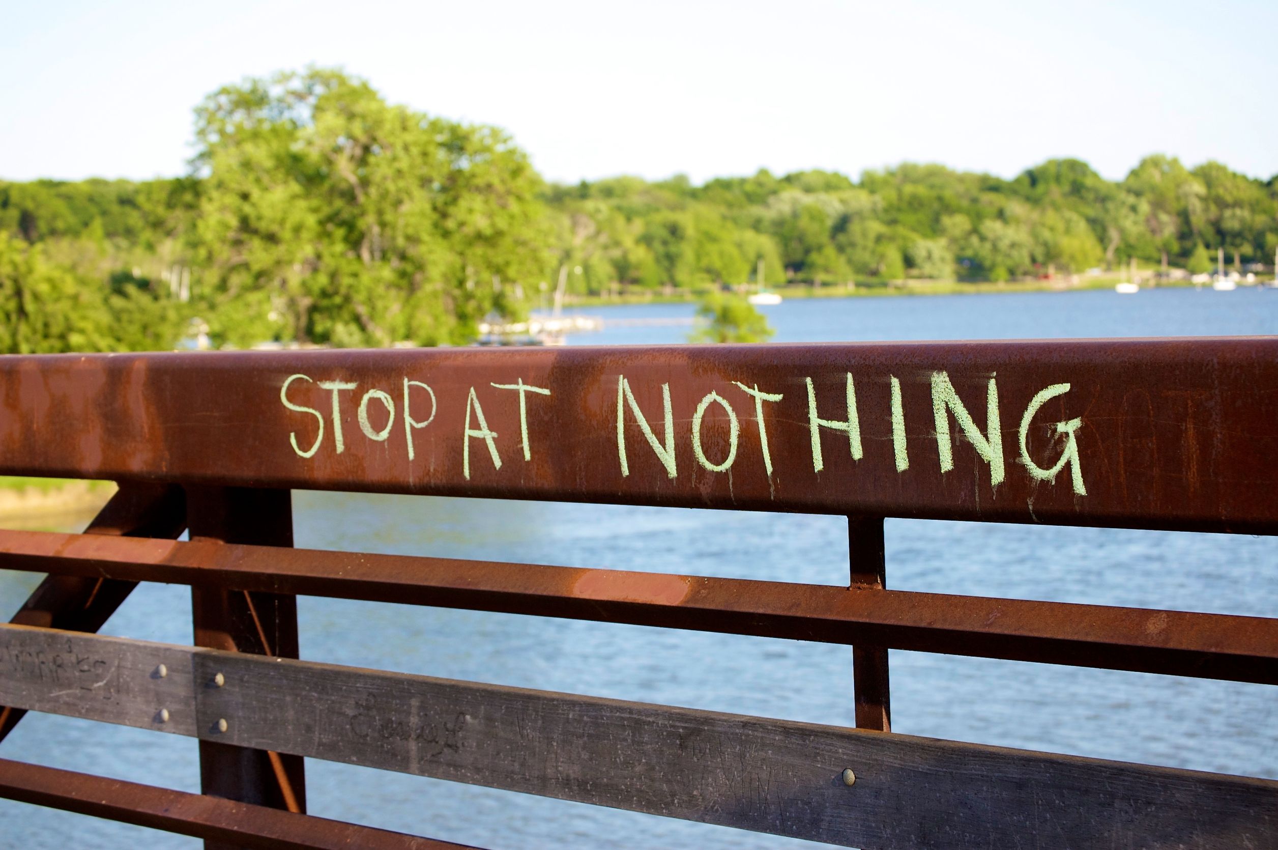 Stop at Nothing. Consultancy and Coaching