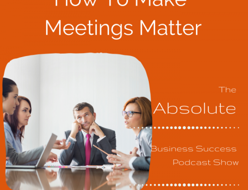 How To Make Meetings Matter