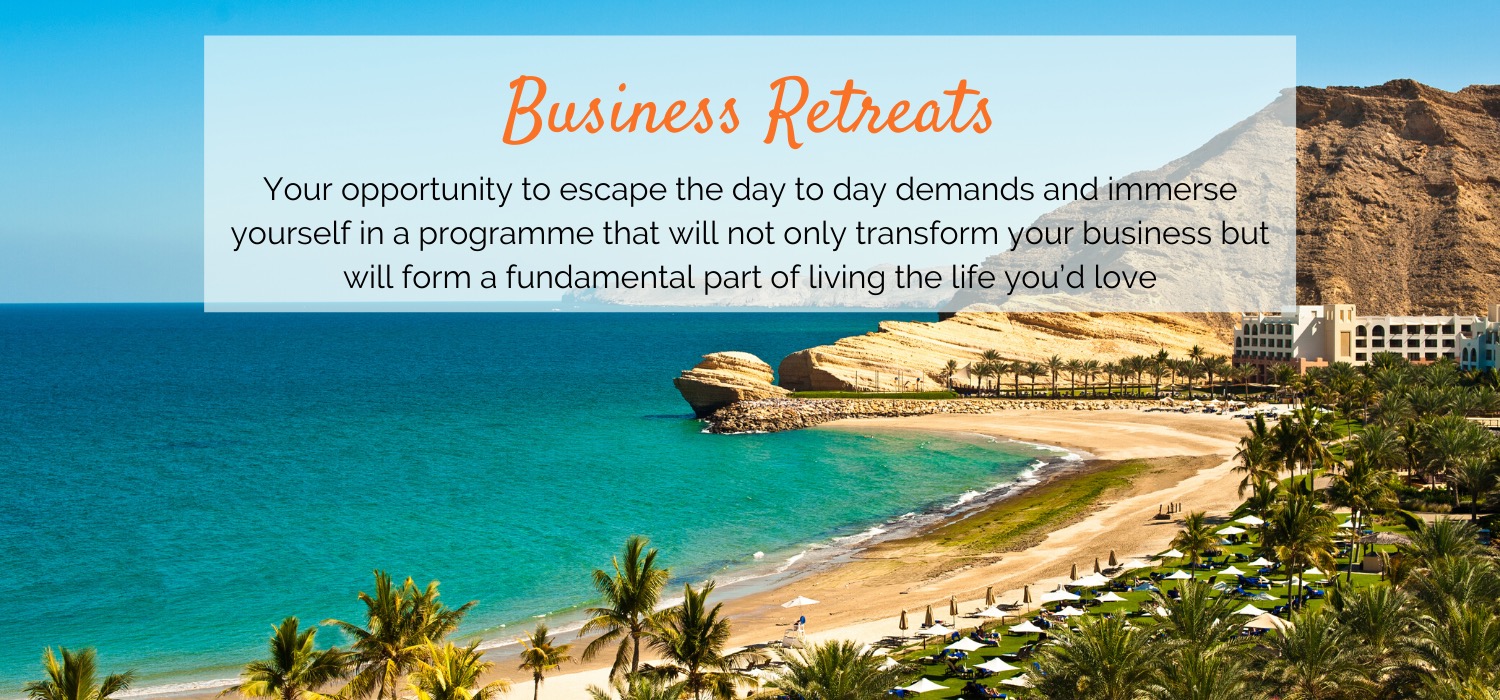 Business Retreats, Consultancy and Coaching. Carol Evans